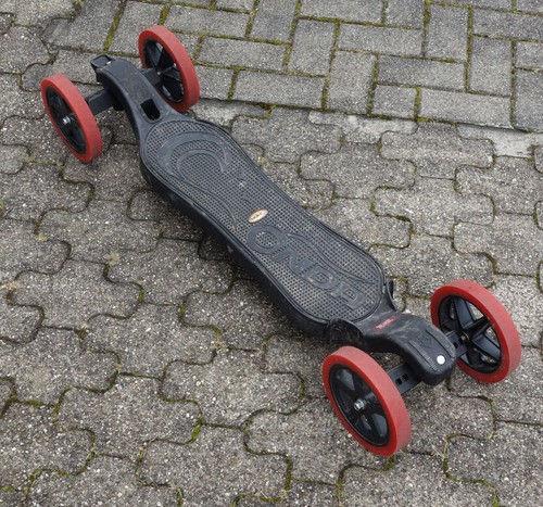 Onda Board, Longboard, offroad board große Räder dazu Kahuna Land-Paddling Stick - Bild 2 von 8