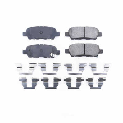 Disc Brake Pad and Hardware Kit fits 2009-2013 Suzuki Grand Vitara  POWER STOP