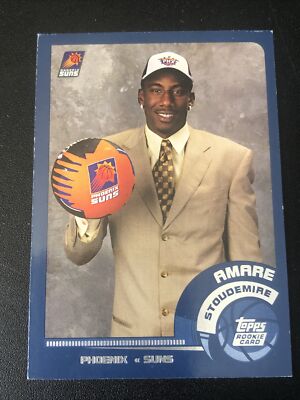 2002-03 Topps Amare Stoudamire Rookie #193