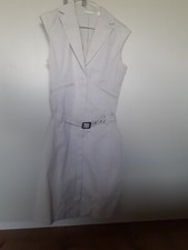 Sublime robe style saharienne Mango 36 38 Longueur Midi