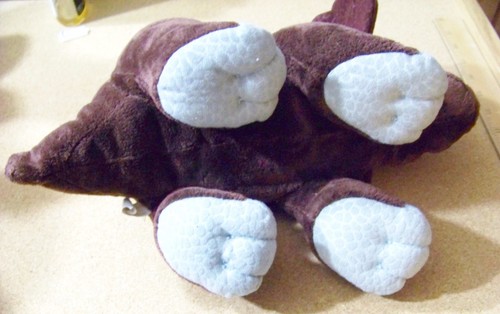Triceratops plush stuffed animal 14" long dinosaur - Picture 7 of 7