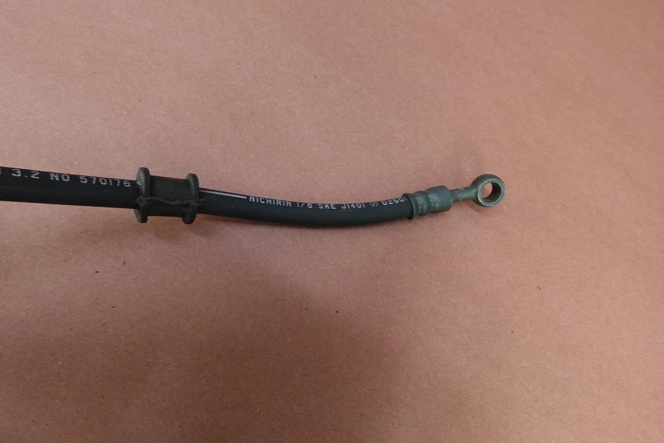 Manguera de línea de cable de freno delantero Suzuki Marauder VZ800 VZ 800 1997-2004 Foto 3 de 4