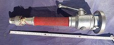 alte Feuerwehrspritze;  Feuerwehr Strahlrohr  mit  3 Adaptern f. Gartenschlauch