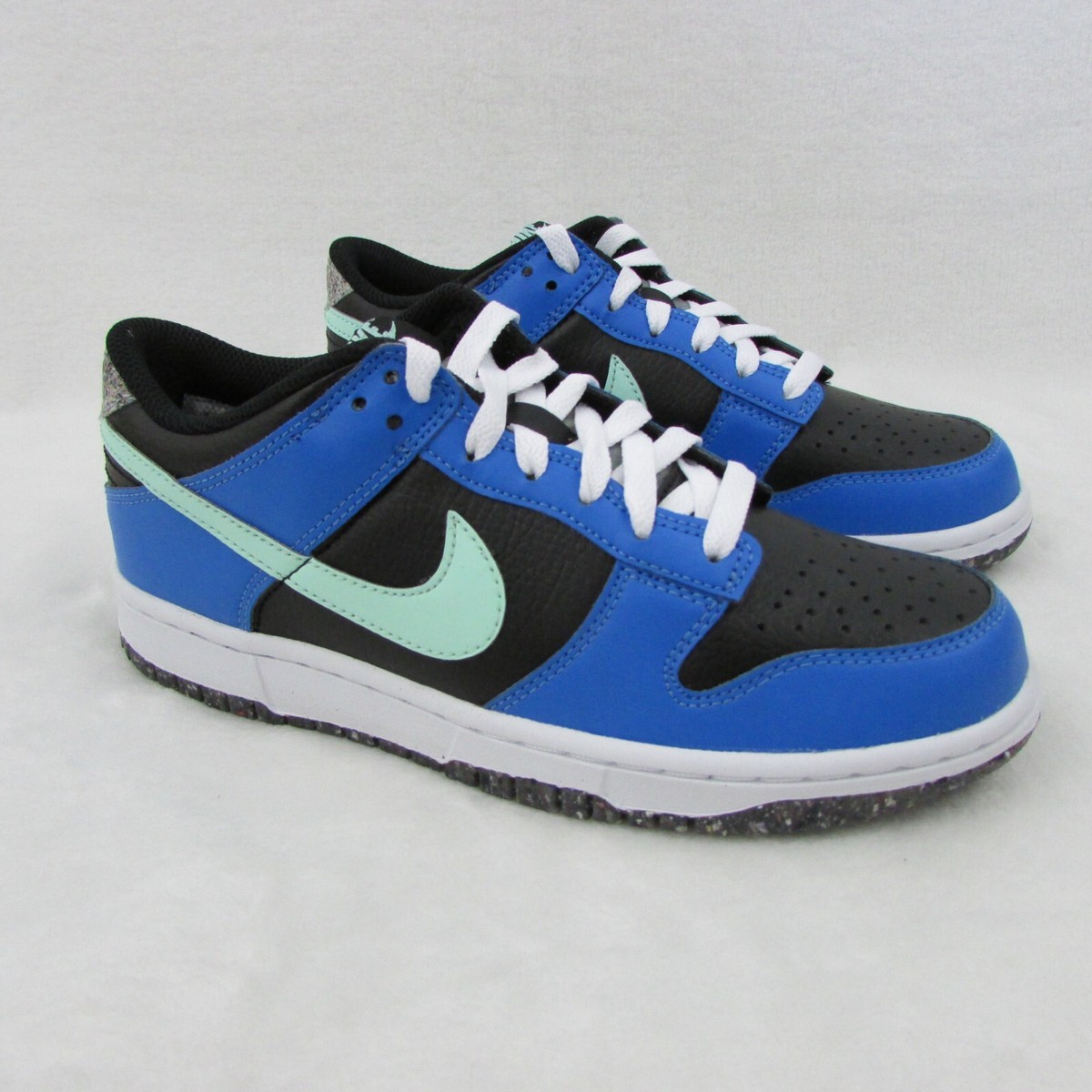 Nike Dunk Low GS Crater Blue Black Size 6y Shoe's DR0165-001