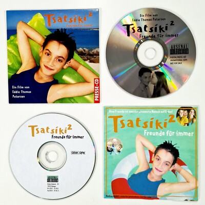 Limited Promotion RPK Discs TSATSIKI 2 FREUNDE FÜR IMMER Radio Presskit Petersen