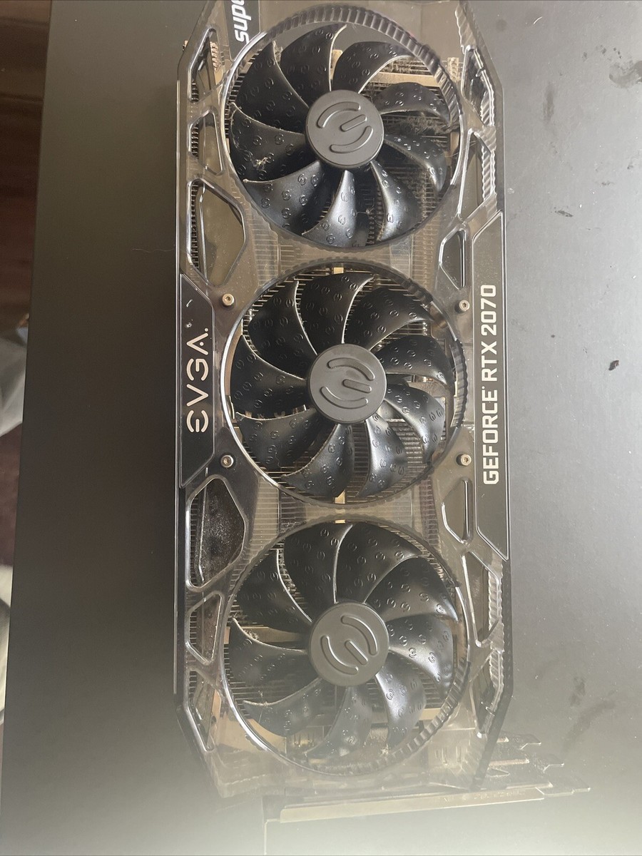 EVGA NVIDIA GeForce RTX 2070 Super 8GB GDDR6 PCI Express