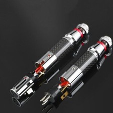 2/4PCS XLR Male/Female to RCA Socket Plug Adapter Balanced Cable Phono Connector