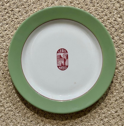 Lot of Five (5) Vintage Hotel/Restaurant Dinner Plates ~ Shenango Lamberton More - Picture 10 of 15