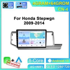 For Honda STEPWGN 2009-2014 Carplay Car Radio Multimedia Video Player Screen GPS