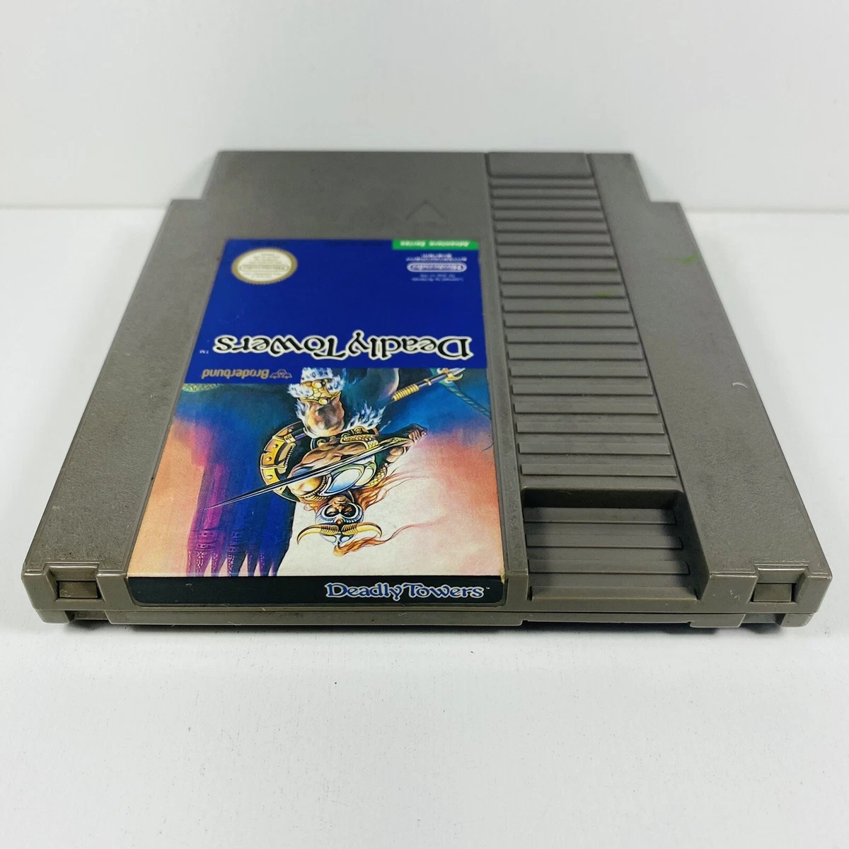 Deadly Towers NES Nintendo Original Classic Authentic RPG Game