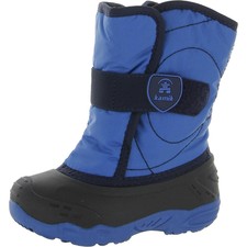 Kamik Boy's Snowbug 5 Toddler/Little Kid Navy Size 9 Toddler M
