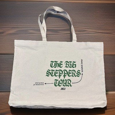 Kendrick Lamar The Big Steppers Tour 2022 Tote Bag Rich Spirit Broke Phone Merch
