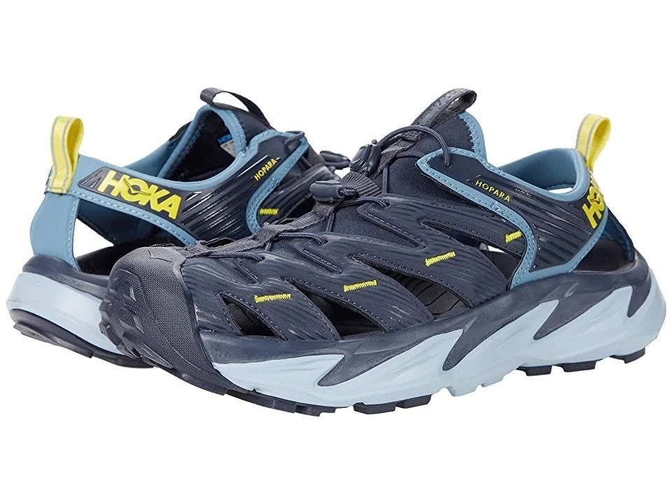 New Men's Hoka One One Hopara Hiking Trail Shoes Sandals Size 7-13 Blue 1106534
Opens in a new windo