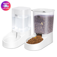 Futterspender Marchul Automatisch Wasserspender 3,8 L Hunde Katzen Kleine Tiere