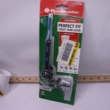 Fluidmaster Perfect Fit Universal Toilet Tank Lever in Chrome