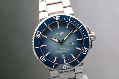 Limitierte 1999 [N NEUWERTIG] ORIS Aquis Lake Baikal 01 733 7730 4175 AT...