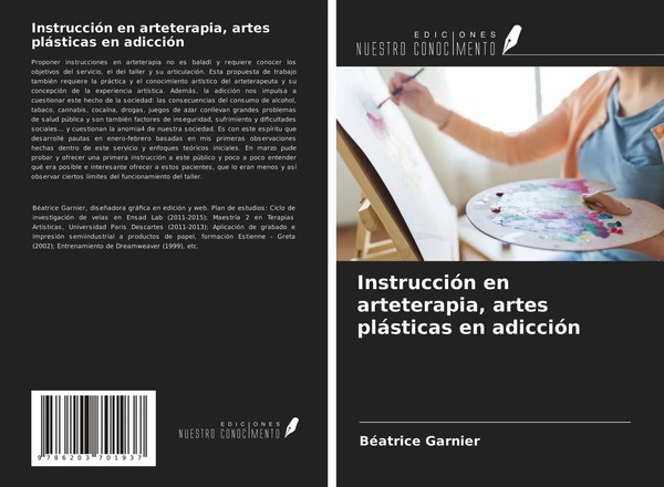 BéAtrice Garnier | InstruccióN En Arteterapia, Artes PláSticas En AdiccióN-image