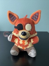 Five Nights at Freddys Grim Foxy 7  Plush Cur...