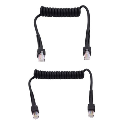 8 Cored Cat6 Shielded Spring Networking Cable for Fast Speed Internet Gaming