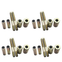 4X Reparatursatz DüSenhalter EinspritzdüSe FüR Renault Espace Laguna 2,2 2,5