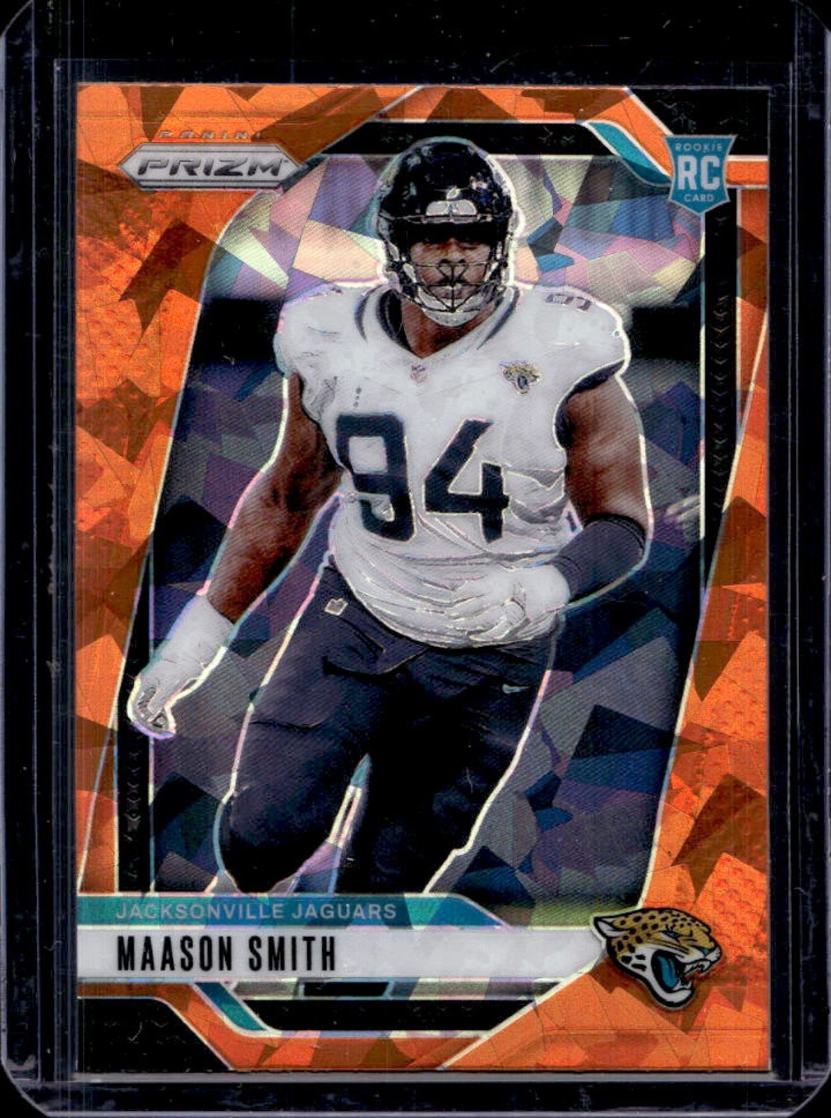Maason Smith Panini Prizm #368 Orange Ice