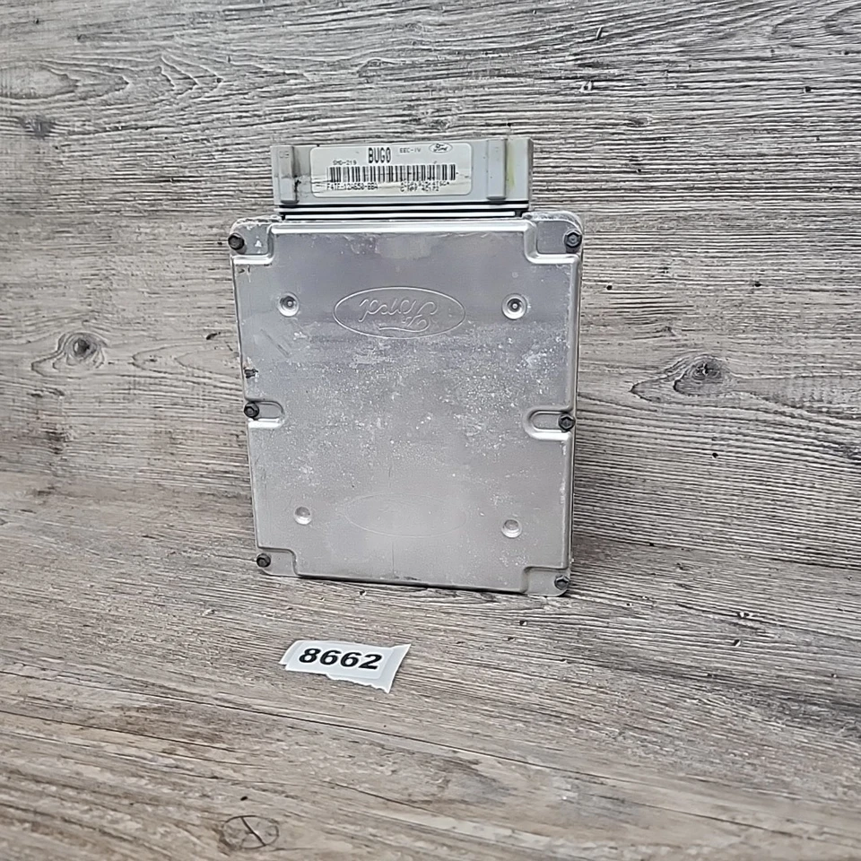 Ford F150 1994 5,0 L Bronco ECM PCM ECU BUG0 F4TF-12A650-BBA Plug & Play OEM Foto 2 de 4