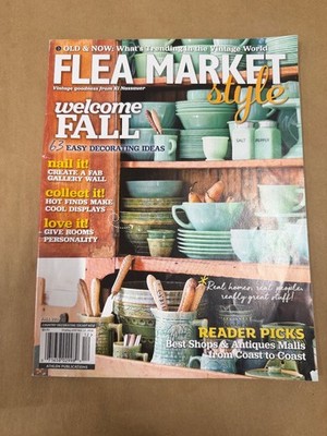 Flea Market Style Magazine Fall 2018 Vintage Decorating Ideas Antiques
