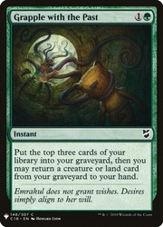 Grapple with the Past #148 The List Reprints