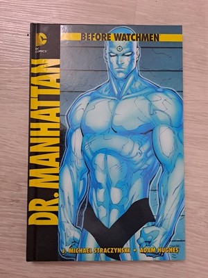 Before Watchmen Dr. Manhattan, Panini Comic, HC limitiert 666 Stück