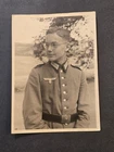 Third Reich WW2 German Soldiers Original Large Military War Photo 7x5 inches
