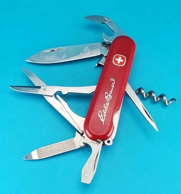 Wenger Security 14 Swiss Army Knife Multi Tool with Locking Blade