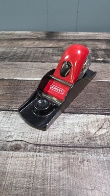 Stanley 6-5/8  L X 2  W Block Plane England