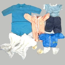 Cabbage Patch Kids Doll Clothes Shoes Socks Coat Outfit CPK Used Ships Quickly