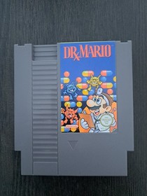 Dr. Mario, Originales NES Spiel Modul, PAL B, NOE - Deutsch
