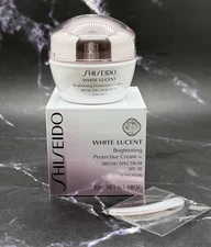 Shiseido White Lucent Brightening SPF18 50ml-1.8 oz  In box
