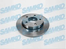 2x Bremsscheibe voll M5004P SAMKO für MAZDA 3 Stufenheck 3