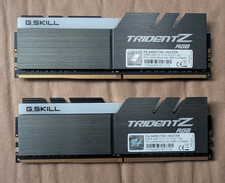 G.SKILL TridentZ RGB 16GB (2x8GB) DDR4 3000MHz CL15 RAM F4-3000C15D-16GTZR