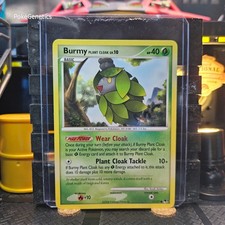 Burmy Plant Cloak POP Series 7 Promo Pokémon TCG 11/17 Common