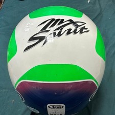 Rare Arai MX-II Spirit Vintage Helmet Blue 57-58cm M Size Motocross VMX JDM
