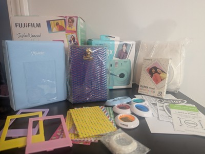 Fuji Instax Mini 9 Fujifilm Instant Film Camera Super Bundle with Extras