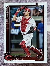 Eric Yang 2025 Topps Update Cincinnati Reds #US168 RC