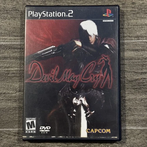 New ListingDevil May Cry PlayStation 2 PS2 Black Label CIB complete working