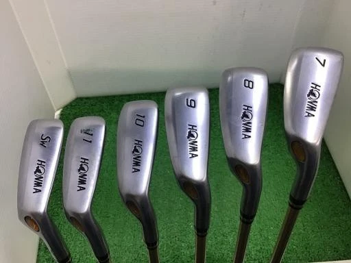 HONMA BERES ML503 Women's Iron Set 6pc 7-11,Sw ARMRQ UD40 Ladies Flex Carbon RH - Image 3 of 4