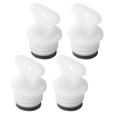 4 Pcs Water Bottle Caps Stopper Small Hot Bags Stoppers Replacement