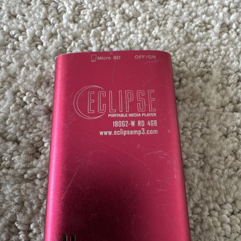 Eclipse Portable Media Player 4GB Micro SD Grey180 Pro No Cords - Image 4 of 4