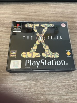 The X-Files PS1-Game 4 CDs PS1/PSX OVP Komplett