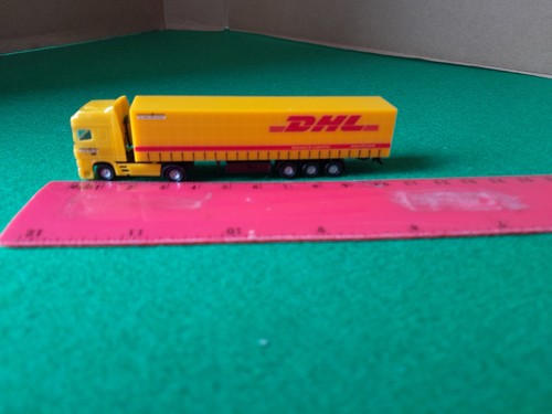 HERPA -MINIATURMODELLE DAF XF SSC SZ DHL- Scale 1:160 - N Gauge - - Picture 3 of 4
