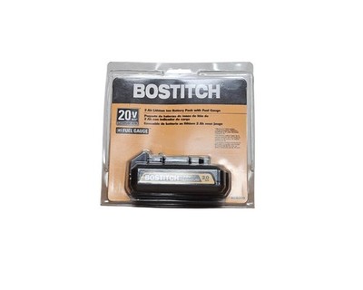 Bostitch 20V Max 2Ah Lithium Ion Battery BCB203