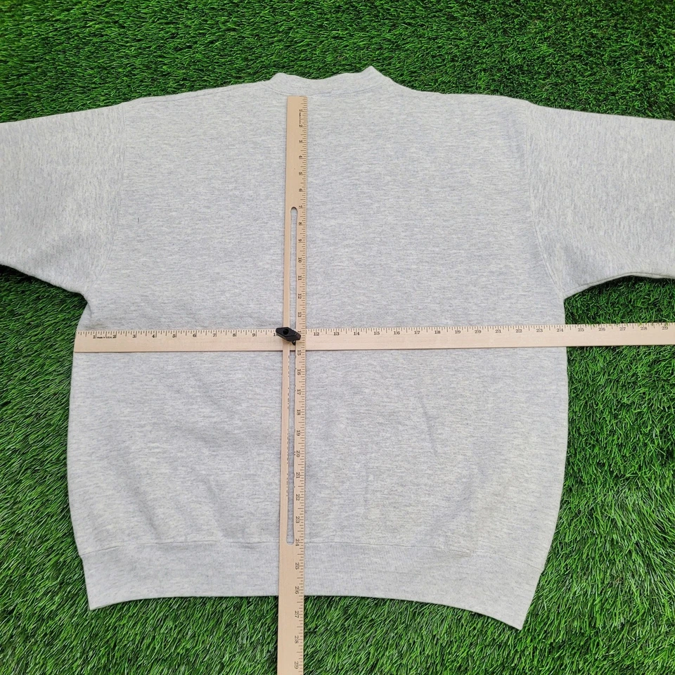 Vintage 80s Champion Sweatshirt Womens XL 24x26 Script Logo - Image 4 of 4