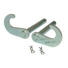 Bike It Bobbin Hooks-Replaces Swing Arm Cup Supplied With BikeIt Paddock Stands
